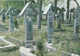 MARAMURES:SAPANTA--THE MERRY CEMENTERY,POSTCARD STATIONERY,CODE2789/77,PERFECT CONDITION, VERY RARE, RO MANIA. - Postpaketten