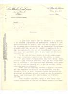 PARIS LOUIS CORNU ASSURANCES MOULINS  1925 LISTE DES MINOTERIES - Banque & Assurance