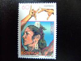 ESPAÑA 1996 EUROPA (mujeres Famosas CARMEN AMAYA) Edifil 3434 ** Yvert Nº 3001 ** MNH - 1996