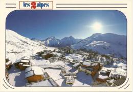 LES 2 ALPES (Isère) Station De Ski, Tête De Lauranoure, Muzelle, Venosc, Pied Mouttet (écrite Voir Détails Scan) MW29 - Vénosc