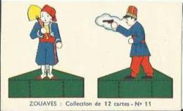 Chromo CHOCOLAT REVILLON - ZOUAVES (n°11). - Revillon