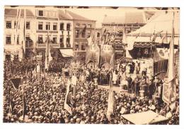 CPA Binche Belgique - Congrès Eucharistique 1928 - Religion Consécration Sacré-Coeur - Animée Neuve État TB - 2 Scans - Binche