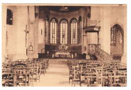 CPA Binche Belgique - Congrès Eucharistique 1928 - Religion Cortège Collégiale St-Ursmer - Animée Neuve État TB 2 Scans - Binche