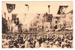 CPA Binche Belgique - Congrès Eucharistique 1928 - Religion Messe Pontificale Autel - Animée Neuve État TB 2 Scans - Binche