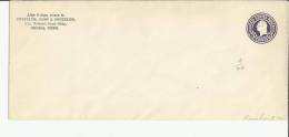 USA ENTERO POSTAL HABILITADO PARA 2 CTS OMAHA NEBRASKA SWITZLER GOSS SWITZLER - 1901-20