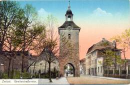 Zerbst, Breitestraßentor, 1916 - Zerbst