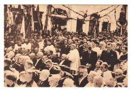 CPA Binche Belgique - Congrès Eucharistique 1928 - Religion - Messe - Autorités Civiles - Animée Neuve État TB 2 Scans - Binche