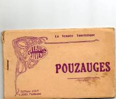 85 - POUZAUGES - CARNET DE 9 CARTES - Pouzauges