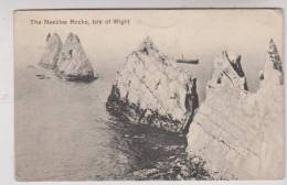 CPA ISLE OF WIGHT, THE NEEDLES ROCKS - Andere & Zonder Classificatie