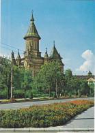 TIMISOARA: ORTHODOX CATHEDRAL,POSTCARD STATIONERY,CODE 411/73,PERFECT CONDITION,RARE, ROMANIA. - Paquetes Postales
