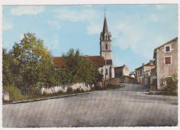 CPSM VIENNE 86  ST. REMY En MONTMORILLON La Fontaine Aux Voyages Et La Rue Centrale N°101 - Montmorillon