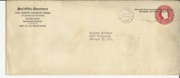 USA ENTERO POSTAL POST OFFICE DIVISION OF STAMPS WASHINGTON 1943 - 1941-60