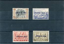 1944-Greece- "New Currency" Complete Set MH - Unused Stamps
