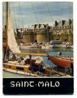 Dan LAILLER Louis LE CUNFF Découverte De Saint-Malo 1972 - Bretagne
