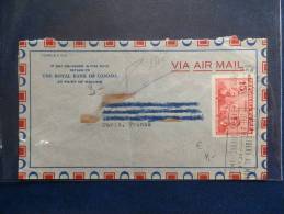 A2866   LETTRE  1939  TO PARIS - Briefe U. Dokumente