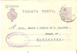 E.P    COMERCIAL BILBAO  ESCANER DORSO - 1850-1931