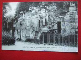 60 - MONTATAIRE - GROTTE DITE DE " PIERRE L´ERMITE " - - Montataire