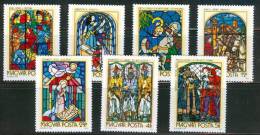 HUNGARY - 1972. Stained-glass Windows Cpl.Set MNH! - Neufs