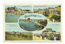 Greetings From GT Yarmouth - 20´s - Autres & Non Classés