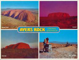 AUSTRALIA - PRE 1985 - ULURU AYERS ROCK  - VERY FINE QUALITY - Uluru & The Olgas