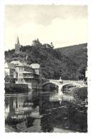 Cp, Luxembourg, Vianden, Le Pont, Voyagée - Diekirch