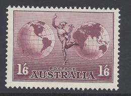 AUSTRALIE - 1934  -  POSTE AERIENNE N° 6 - X - TB - - Mint Stamps