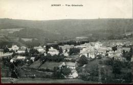 71-SAONE ET LOIRE- ANOST    VUE GENERALE      ÉCRITE  ‹(•¿• )› - Other & Unclassified