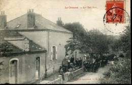 71-SAONE ET LOIRE- LE CREUSOT   LE CHAT NOIR      ÉCRITE  ‹(•¿• )› - Le Creusot