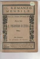 RA#12#20 IL ROMANZO MENSILE N.12 - 1904/1905 A. Hope IL PRIGIONIERO DI ZENDA - M.Pamberton IL PIRATA DI FERRO - Krimis