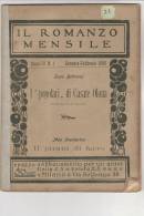 RA#13#01 IL ROMANZO MENSILE N.1 - 1905 L. Beltrami I POPOLARI DI CASATE OLONA - M.Pamberton IL PIRATA DI FERRO - Thrillers