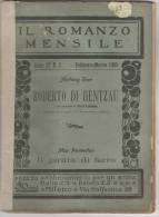 RA#13#02 IL ROMANZO MENSILE N.2 - 1905 A. Hope ROBERTO DI HENTZAU - M.Pamberton IL PIRATA DI FERRO - Thrillers