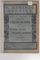 RA#13#10 IL ROMANZO MENSILE N.10 - 1905 A. Hope L'INDISCREZIONE DELLA DUCHESSA - Haggard - G.Boothby PHAROS L'EGIZIANO - Krimis