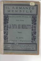 RA#13#12 IL ROMANZO MENSILE N.12 - 1905 L. Letang LA FATA DEI MERLETTI - G.Boothby PHAROS L'EGIZIANO - Thrillers