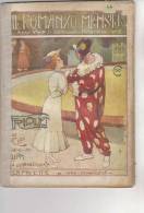 RA#14#01 IL ROMANZO MENSILE N.1 - 1907 Gyp FRIQUET -  A. Lichtenberger LINA - Thrillers