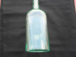 Bouteille Pharmacie   1900  Liqueur De Goudron - Andere & Zonder Classificatie