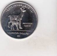 Sovereign Nation Los Coyotes Indians 25 Cents 2011 ,uncirculated - Other - America