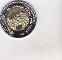 Sovereign Nation Los Coyotes Indians 5 Dollars 2011 ,uncirculated , Bimetallic - Other - America