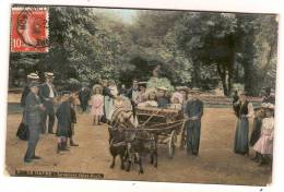 76 LE HAVRE SQUARE SAINT ROCH ATTELAGE 1908 - Saint-Roch (Plein)