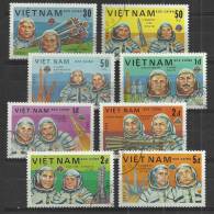 VIETNAM 1983 - INTERCOSMOS - USED OBLITERE GESTEMPELT USADO - Asien