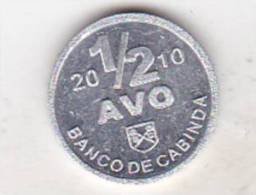 Cabinda 1/2 Avo 2010 , Uncirculated - Andere - Afrika