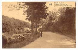 E784 - Hout-si-Plou - L'Hôtel Donis Et La Grand-route Des Ardennes - Neupre