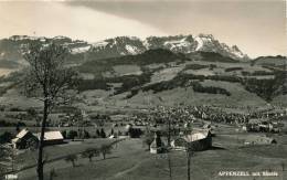 SUISSE - APPENZELL Mit Säntis - Appenzell