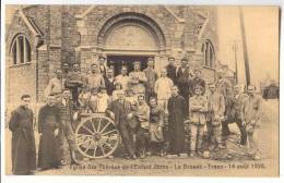 E1355 -  Eglise Ste Thérèse De L'enfant Jésus - La Brouck - Trooz - 14 Août 1928 - Trooz