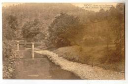 E1328 -  Trooz - Vue Sur La Vesdre Et Vieux Château De La Fenderie - Trooz