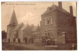 E1298 - Eglise Millénaire De Roloux - Les Deux Eglises Et Le Nouveau Presbytère - Fexhe-le-Haut-Clocher