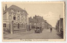 E1293 - Le Bizet-Belge - Rue D' Armentières Prolongée - Komen-Waasten