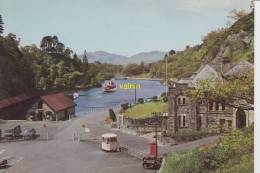 Loch Katrine The Trossachhs From The Car Park - Perthshire