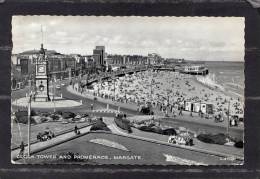 35703     Regno  Unito,  Margate -  Clock  Tower  And  Promenade,  VG  1959 - Margate