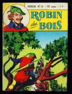 ROBIN DES BOIS N°14 - Editions Jeunesse Et Vacances 1965 - Bon état - Kleinformat