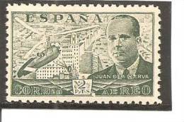 España/Spain-(MNH/**) - Edifil  945 - Yvert  Aéreo-222 - Unused Stamps